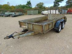Ifor Williams Twin Axle Plant Trailer c/w Ramps