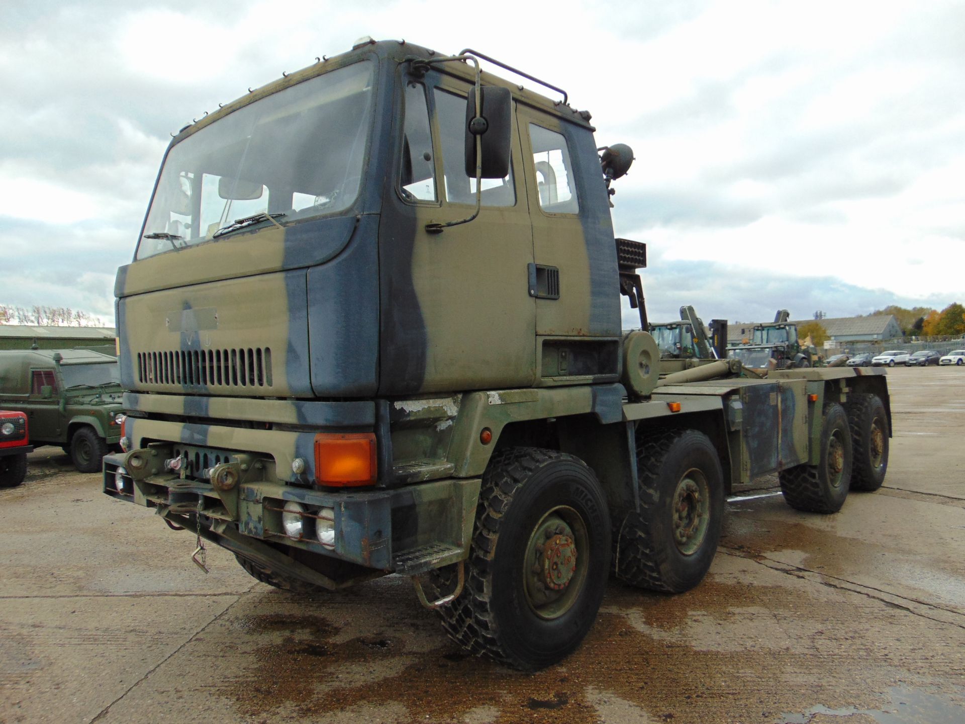 DAF 8x6 DROPS Multilift LHD Hook Loader - Image 3 of 34