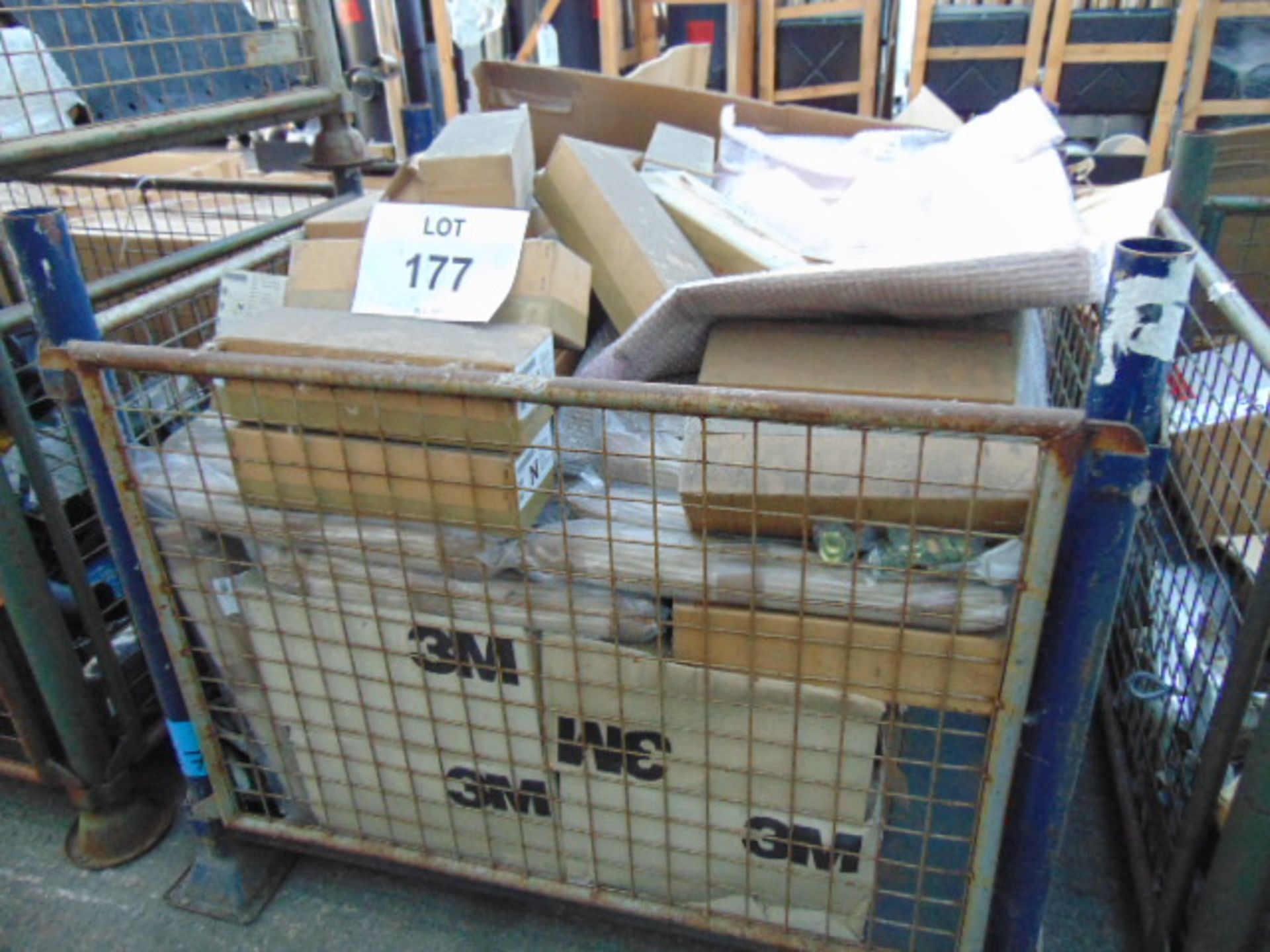 1 x Unsorted Stillage of Vehicle/FV Spares inc Shafts, gaskets etc etc