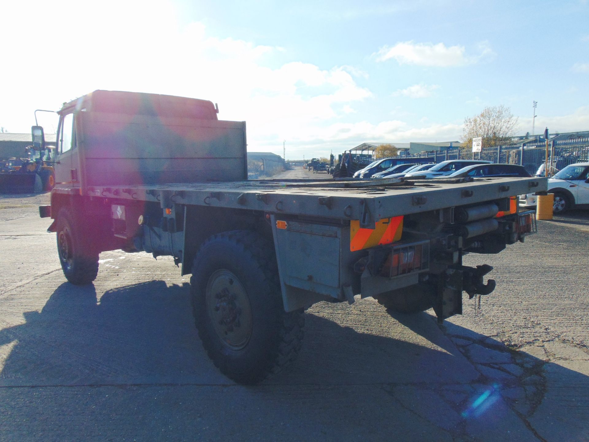 Leyland Daf 45/150 4 x 4 fitted with Hydraulic Winch ( operates Front and Rear ) - Image 8 of 25