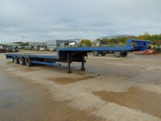 2004 Wilson STAA3 Tri Axle Step Frame Plant/Recovery Trailer