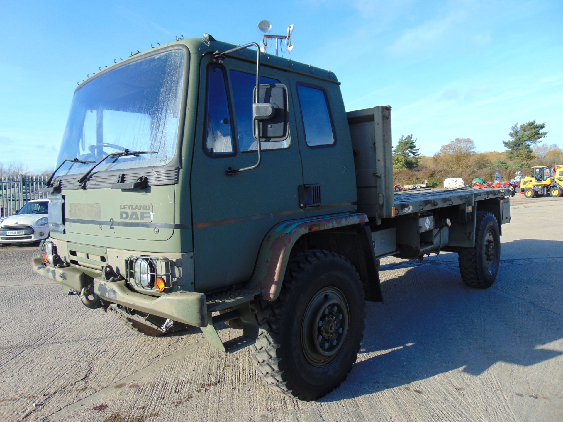 Leyland Daf 45/150 4 x 4 fitted with Hydraulic Winch ( operates Front and Rear ) - Image 3 of 25