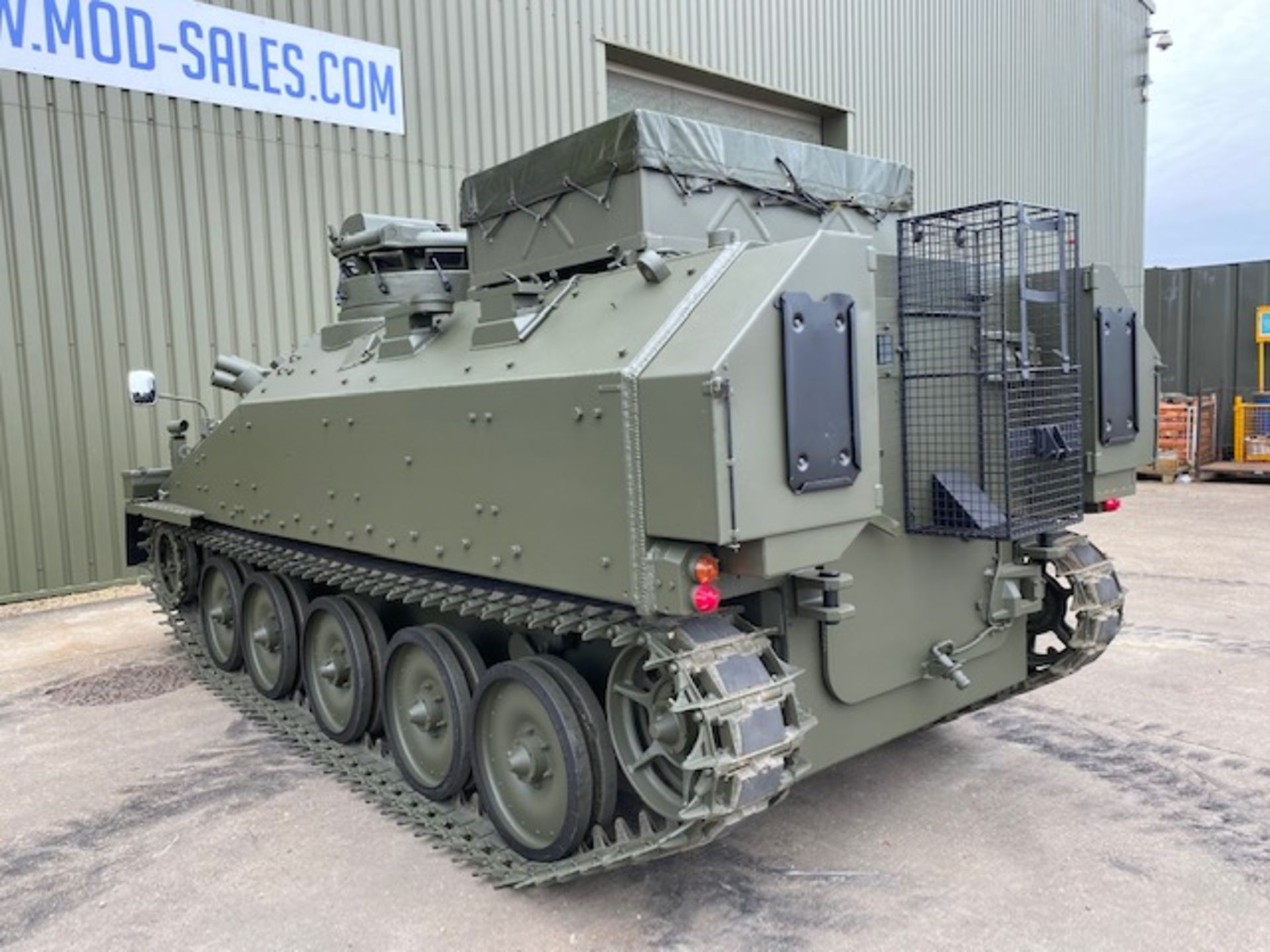 CVRT Spartan APC - Image 9 of 38