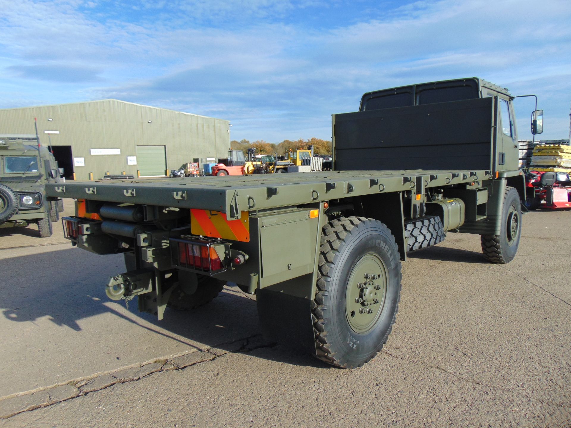 Leyland Daf 45/150 4 x 4 fitted with Hydraulic Winch ( operates Front and Rear ) - Image 5 of 26