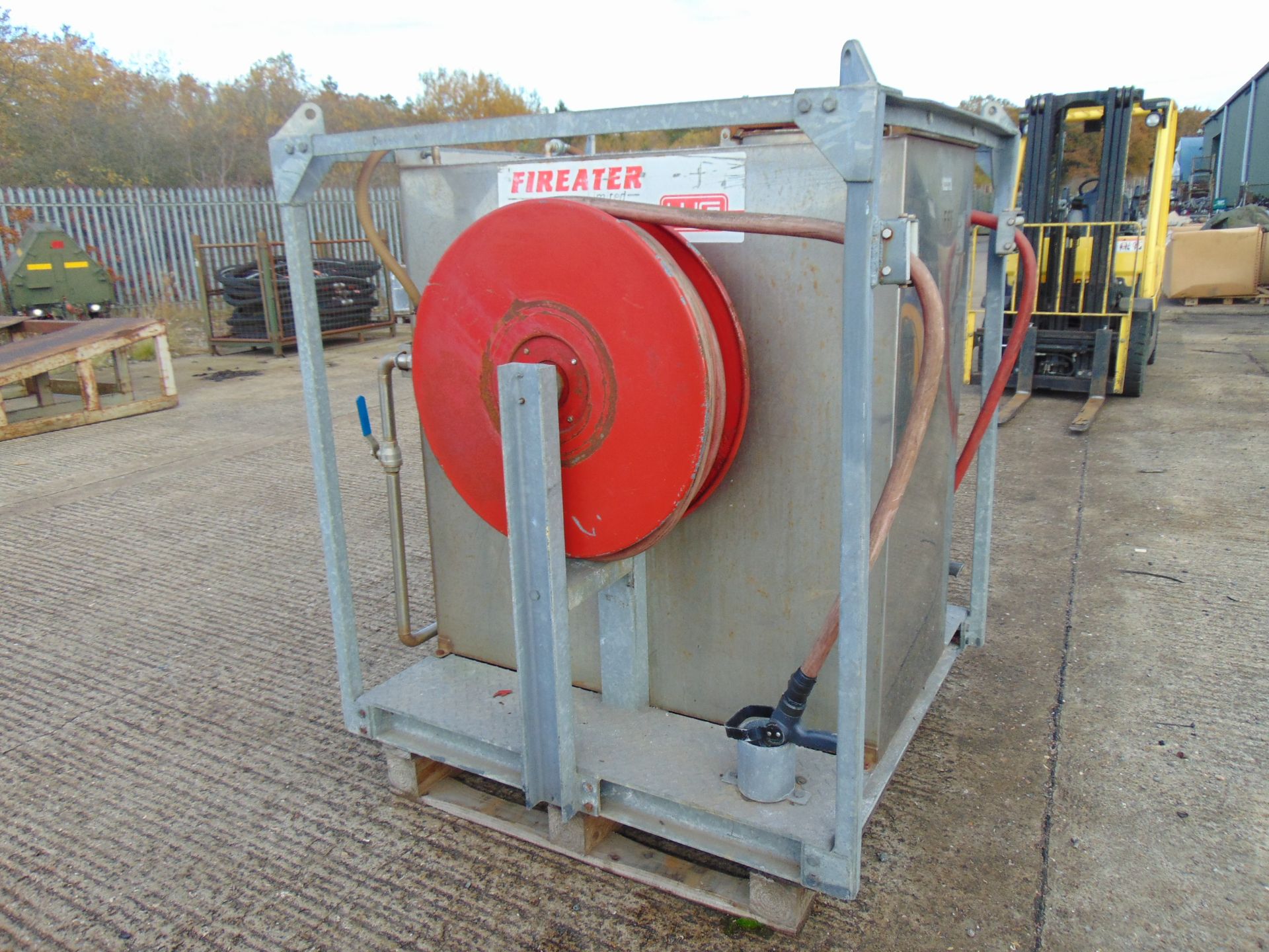 700L Fireater AFFF (Aqueous Film-Forming Foam) Tanks