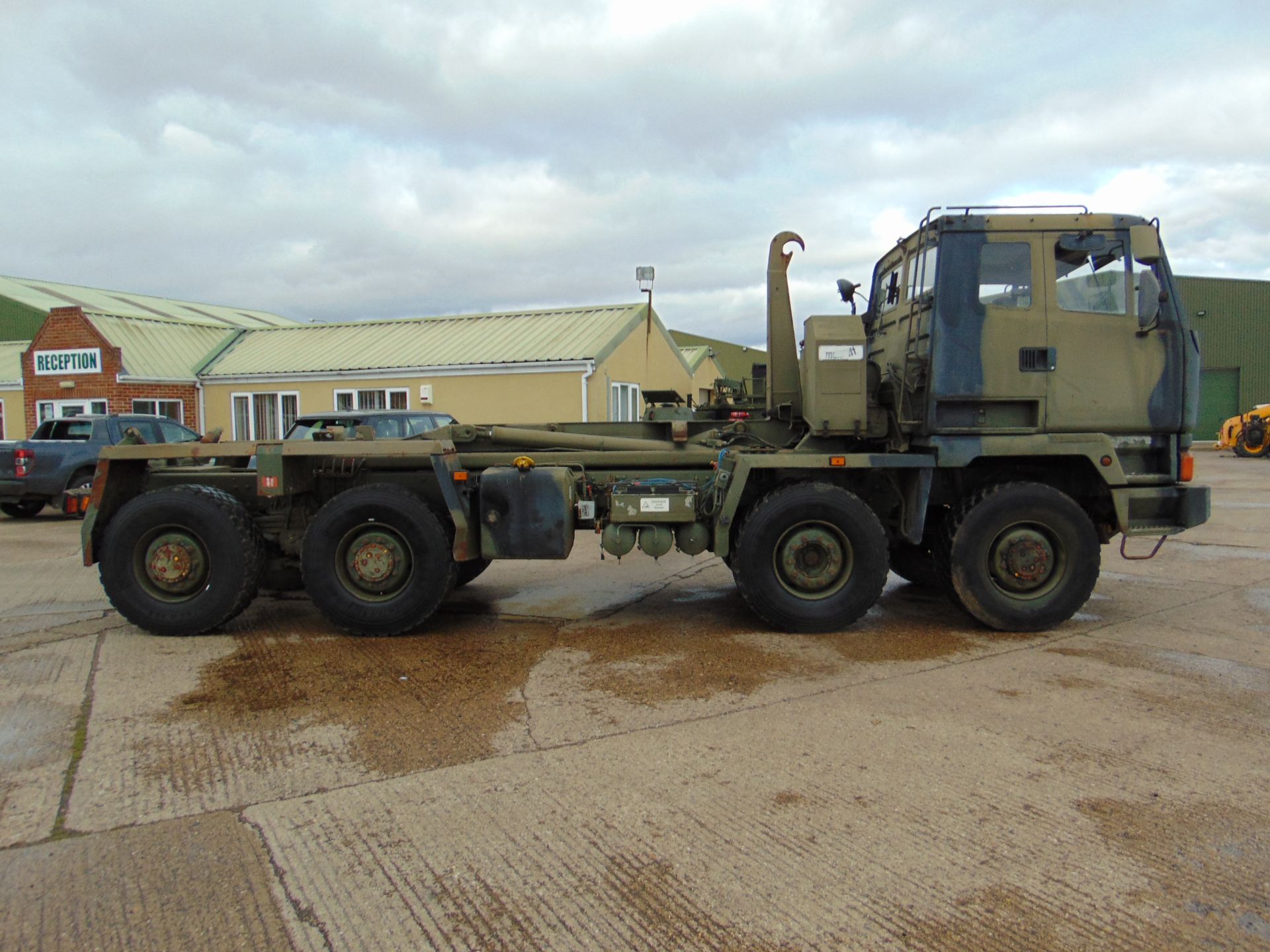 DAF 8x6 DROPS Multilift LHD Hook Loader - Image 5 of 34