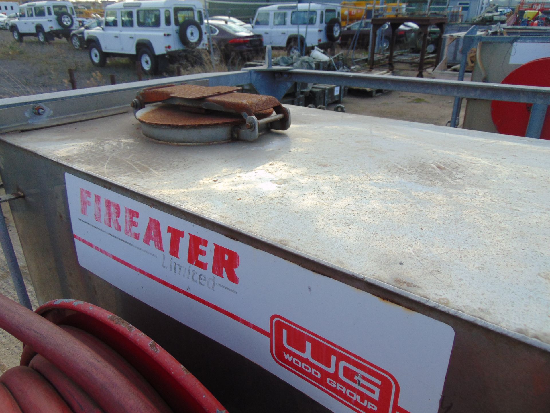 700L Fireater AFFF (Aqueous Film-Forming Foam) Tanks - Image 5 of 9