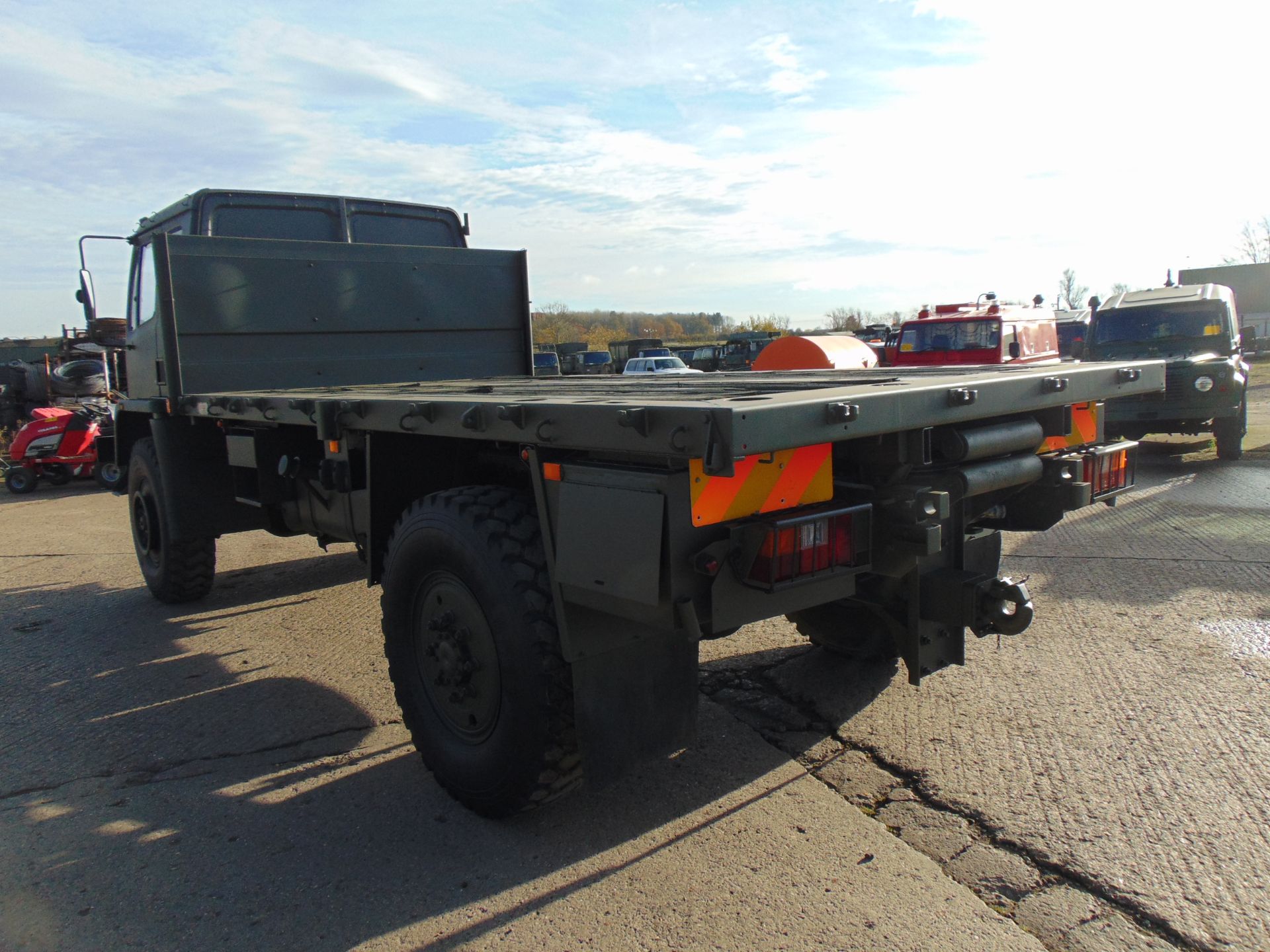 Leyland Daf 45/150 4 x 4 fitted with Hydraulic Winch ( operates Front and Rear ) - Image 7 of 26