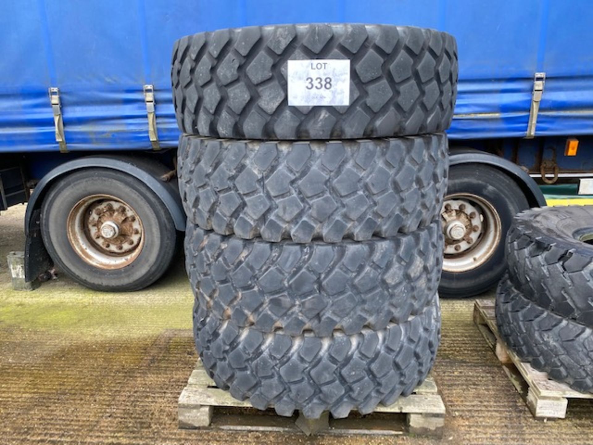 Michelin 16.00R20 XZL tyres