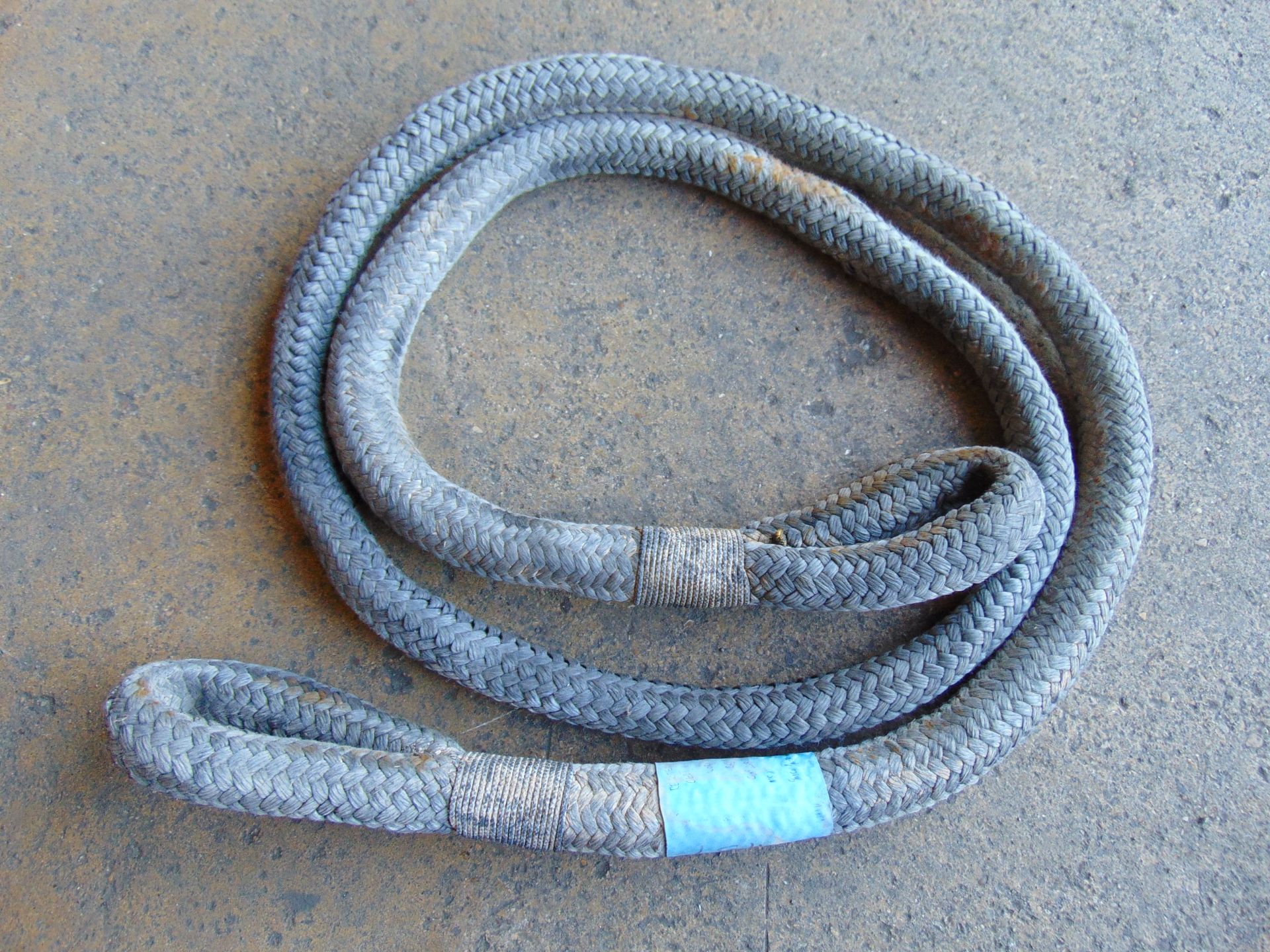 4.5m Marlow 20t Kinetic Energy Recovery Rope