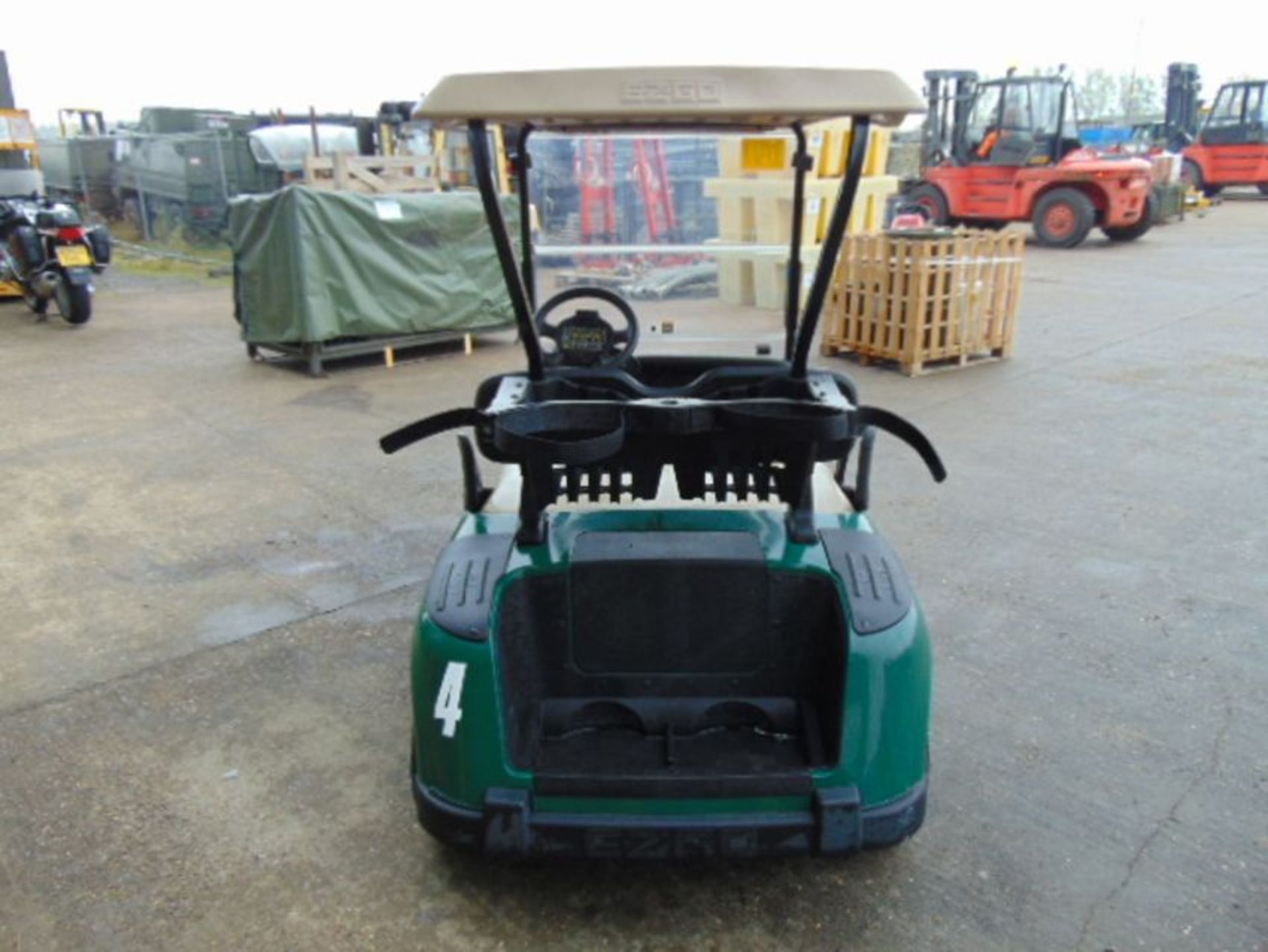 E-Z-GO 2 Seat Electric Golf Buggy - Image 7 of 13