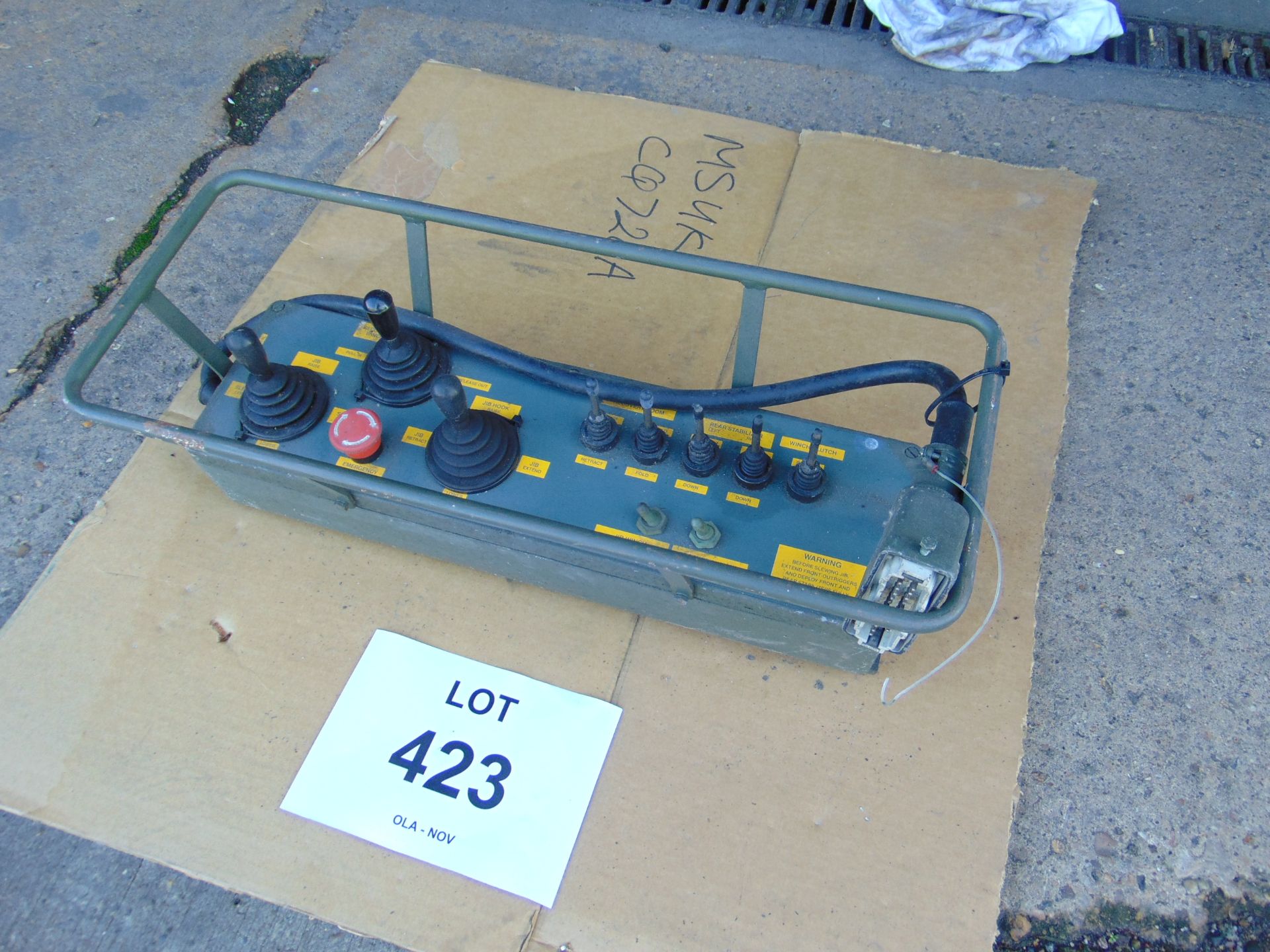 Foden Recovery Control Unit as shown - Image 4 of 6