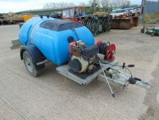 Mainway Fast Tow Pressure Washer Bowser Trailer