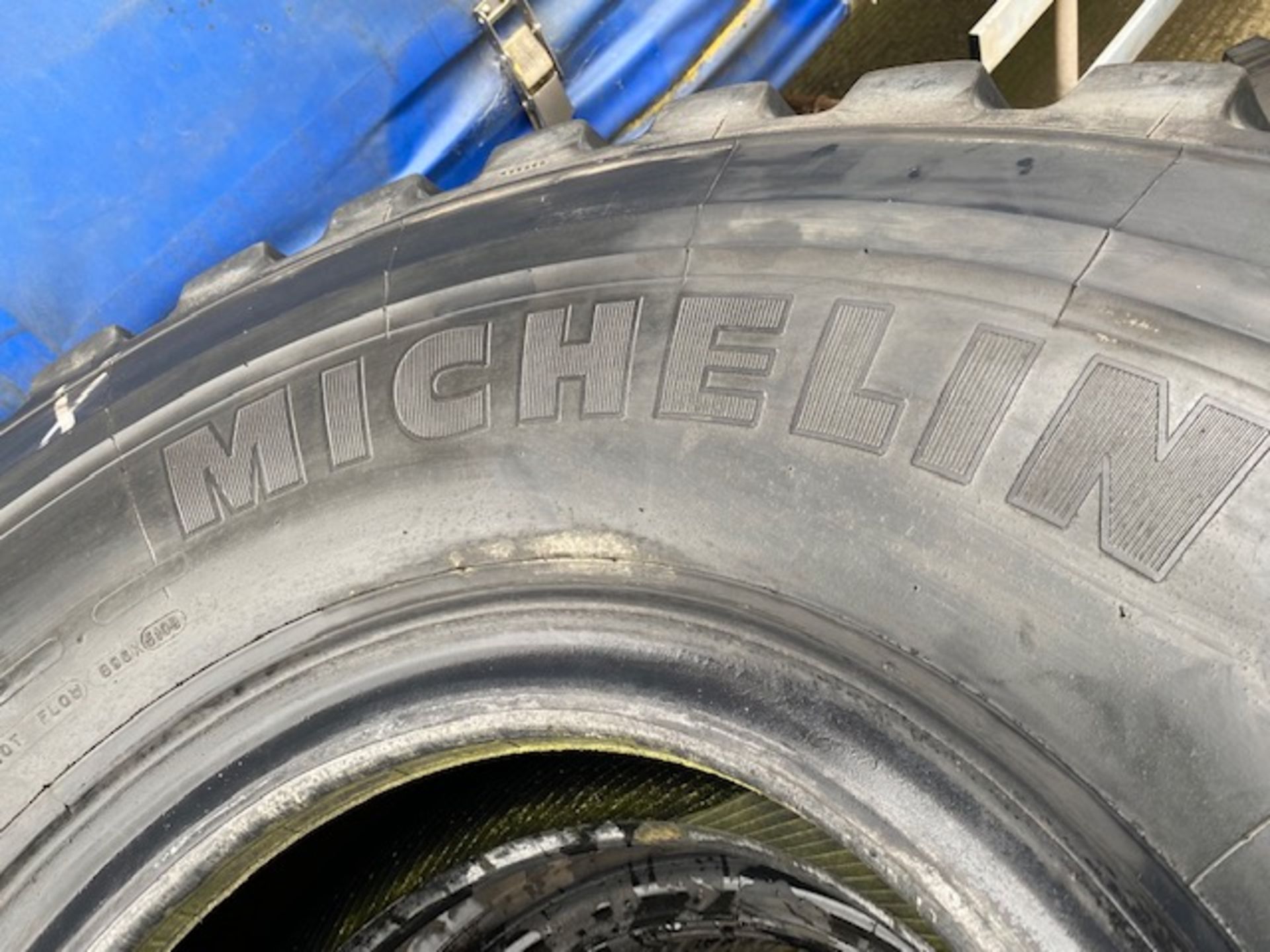 Michelin 16.00R20 XZL tyres - Image 4 of 8