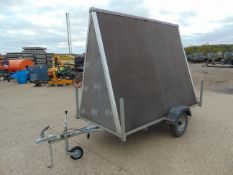 Single Axle Advertising Promotional Trailer 8ft x 6ft