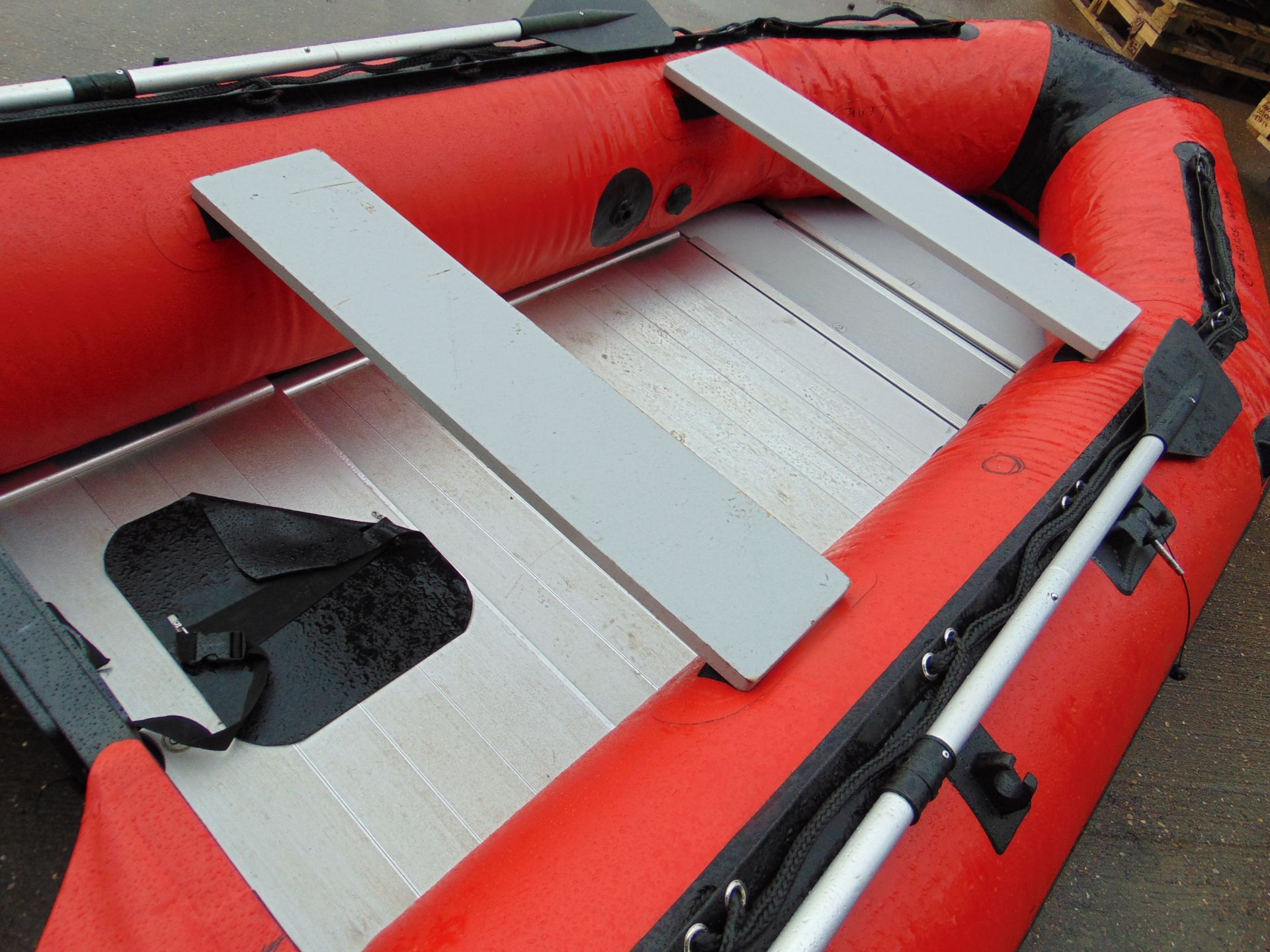 Sinoboat SAF38000 Inflatable Flood Rescue Boat - Image 5 of 12