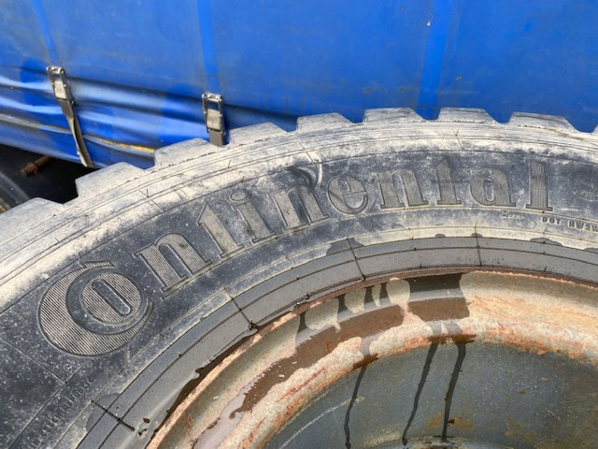 Continental 14.00R20 HCS tyres - Image 6 of 9