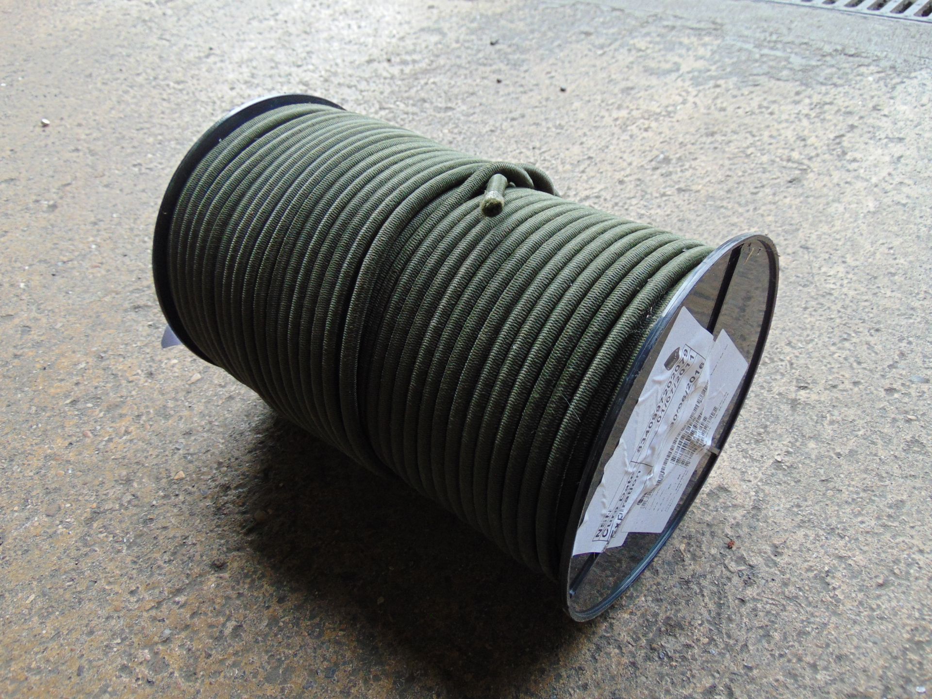 Unissued 100m Reel of 8mm Bungee Cord - Image 2 of 4