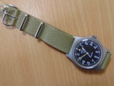 UNISSUED CWC 0552 ROYAL MARINES ISSUE SERVICE WATCH NATO MARKS DATE 1990 ** GULF WAR**