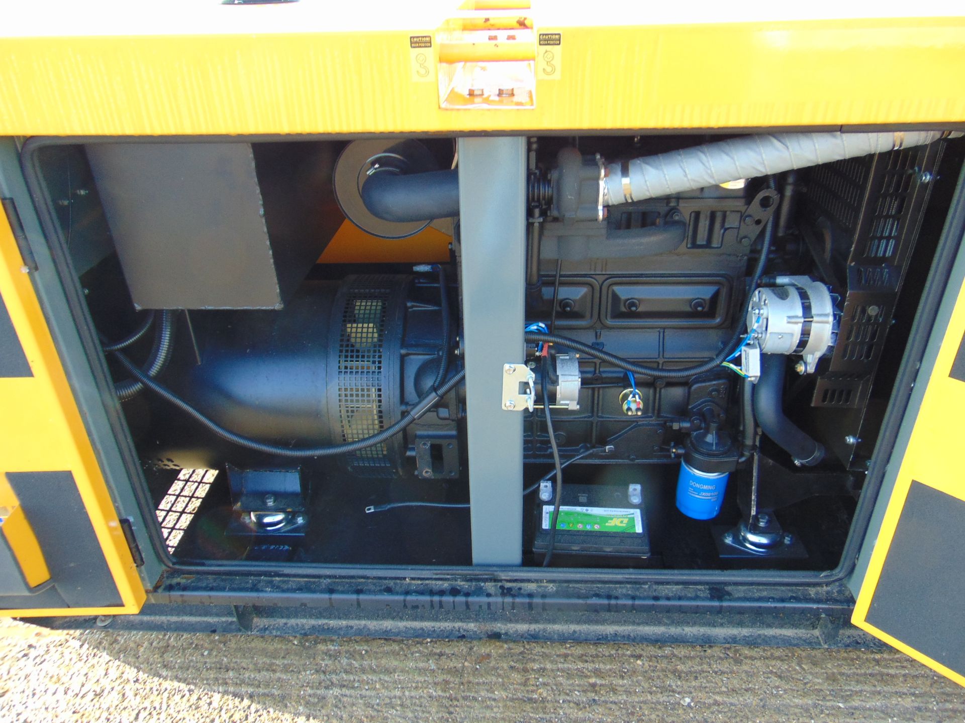 2020 UNISSUED 70 KVA 3 Phase Silent Diesel Generator Set - Image 14 of 17