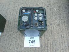 RT 353 UK VHF Vehicle Clansman Radio Set as Shown