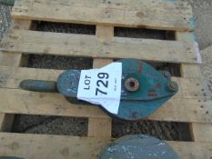 HD FV Recovery Winch Snatch Block 2 x Sheave as shown