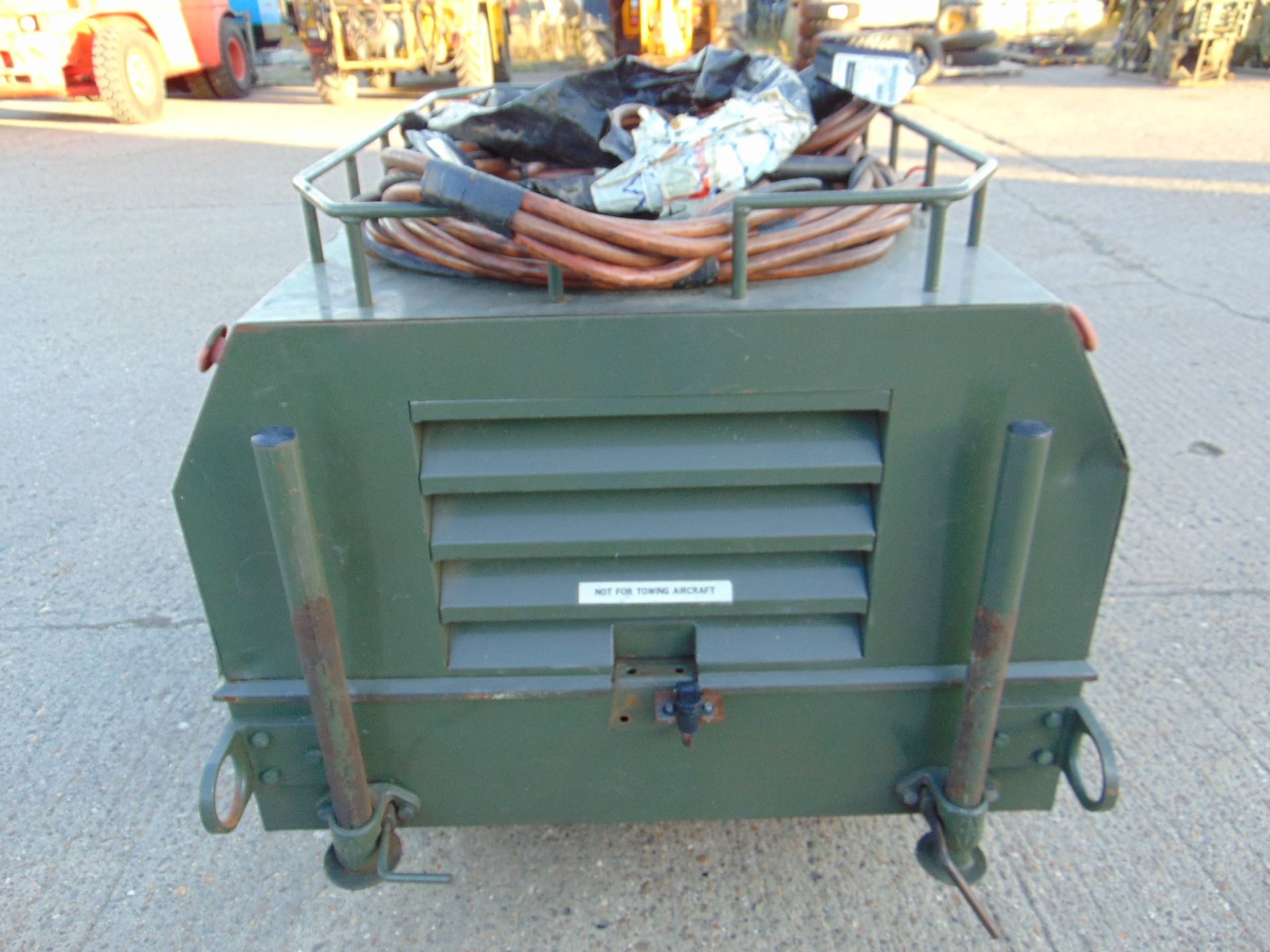 Countryman 7KW 250AMP Lister Petter Diesel GPU Generator ONLY 1,548 HOURS! - Image 5 of 14