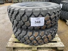 Unused Michelin 395/85R20 XZL tyres