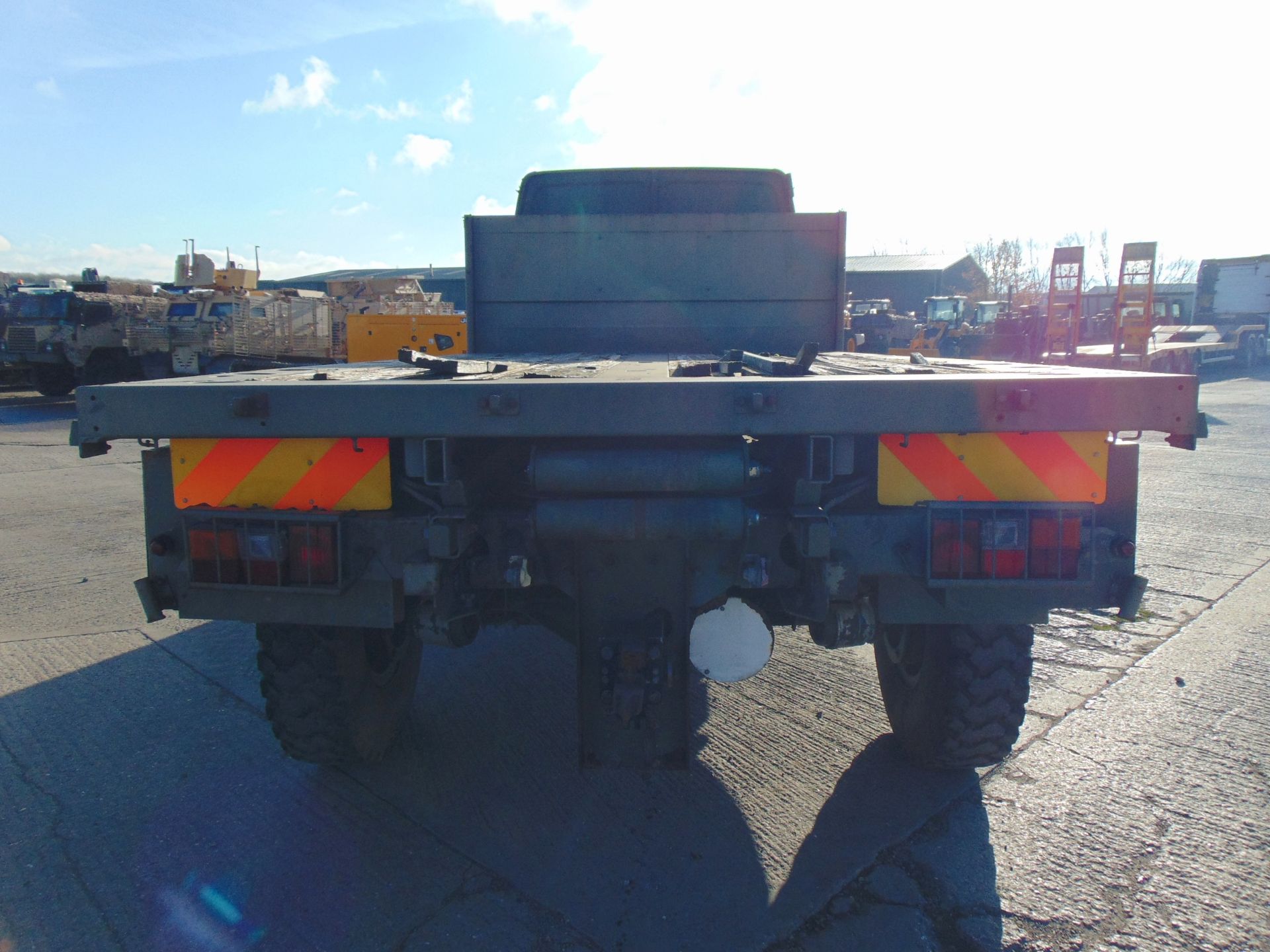 Leyland Daf 45/150 4 x 4 fitted with Hydraulic Winch ( operates Front and Rear ) - Image 7 of 25