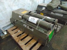 Dantherm VAM-15 Workshop oil/kero/diesel heaters c/w fittings as shown