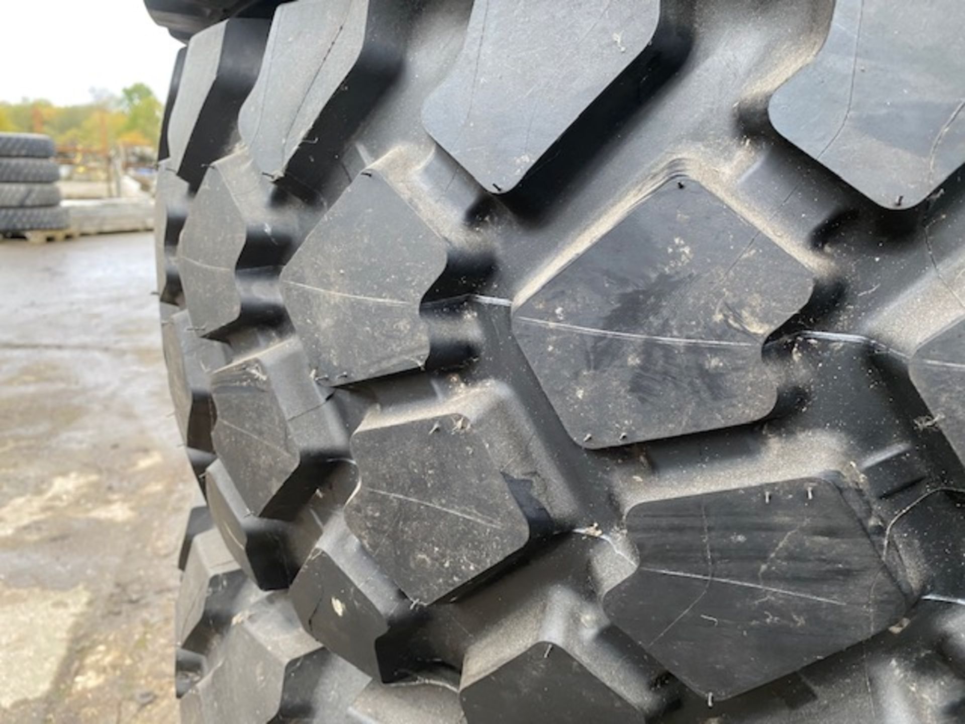 Unused Michelin XZL 335/80R20 tyres - Image 5 of 7