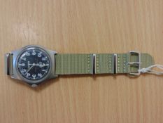 CWC W10 SERVICE WATCH NATO MARKS DATED 1997