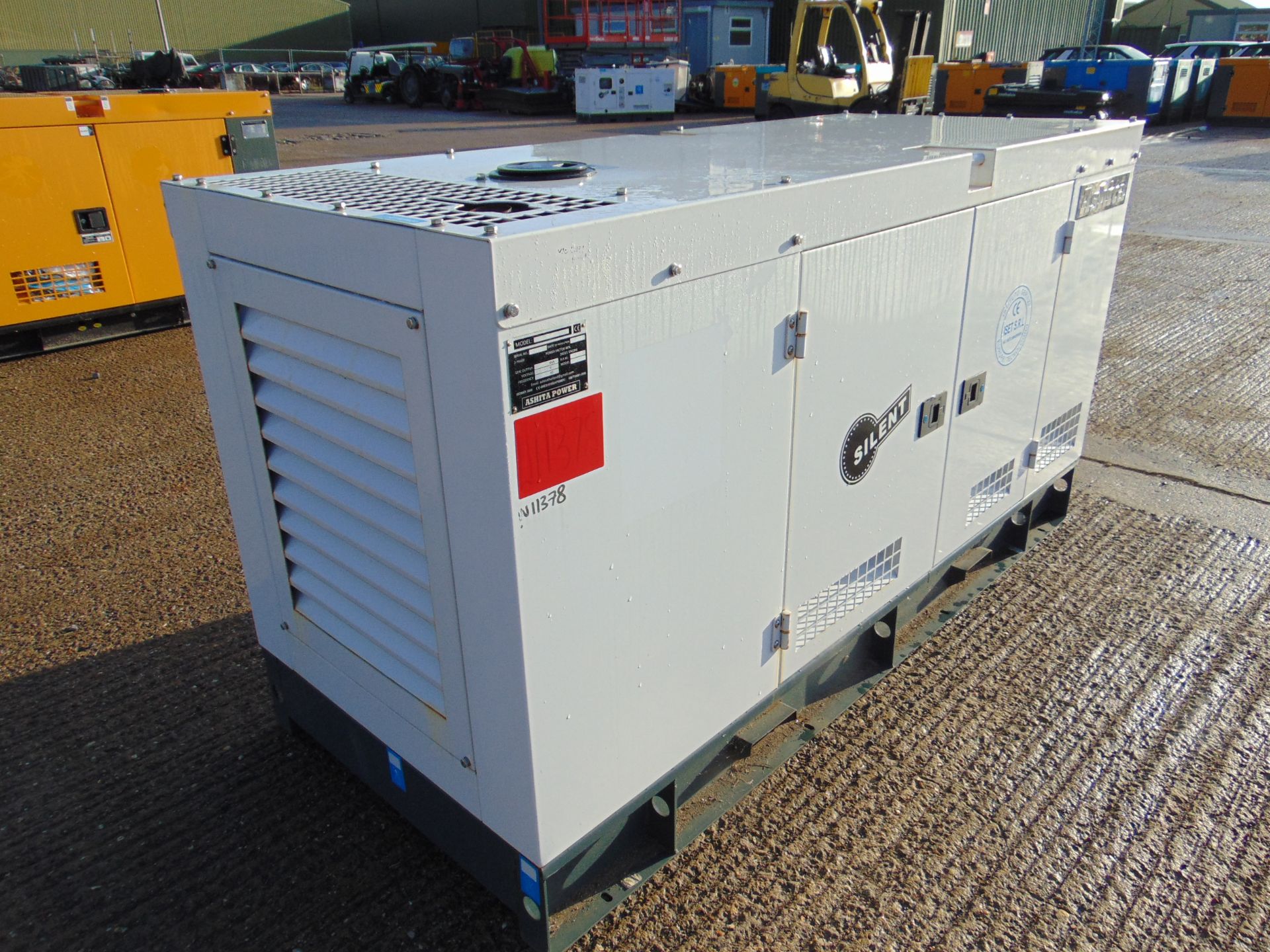 2020 UNISSUED 60 KVA 3 Phase Silent Diesel Generator Set - Image 2 of 15