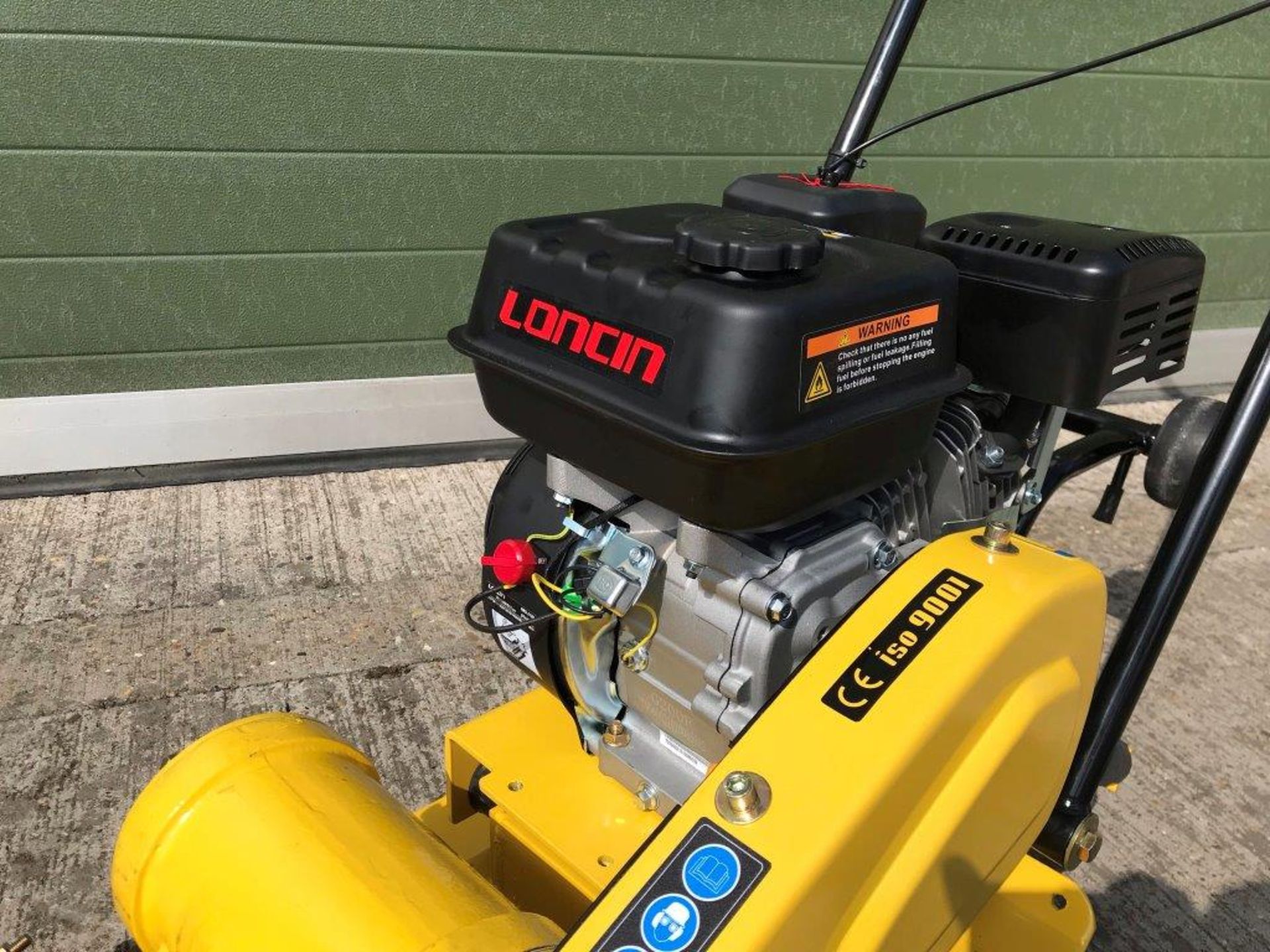 ** BRAND NEW ** Unused Loncin CNP80 Heavy Duty Plate Compactor - Image 17 of 32