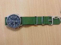 SEIKO GEN2 PILOTS CHRONO R.A.F. ISSUE WATCH NATO MARKS DATED 1995