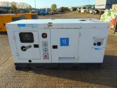 2020 UNISSUED 60 KVA 3 Phase Silent Diesel Generator Set. This generator is 3 phase 380 volt 50 Hz