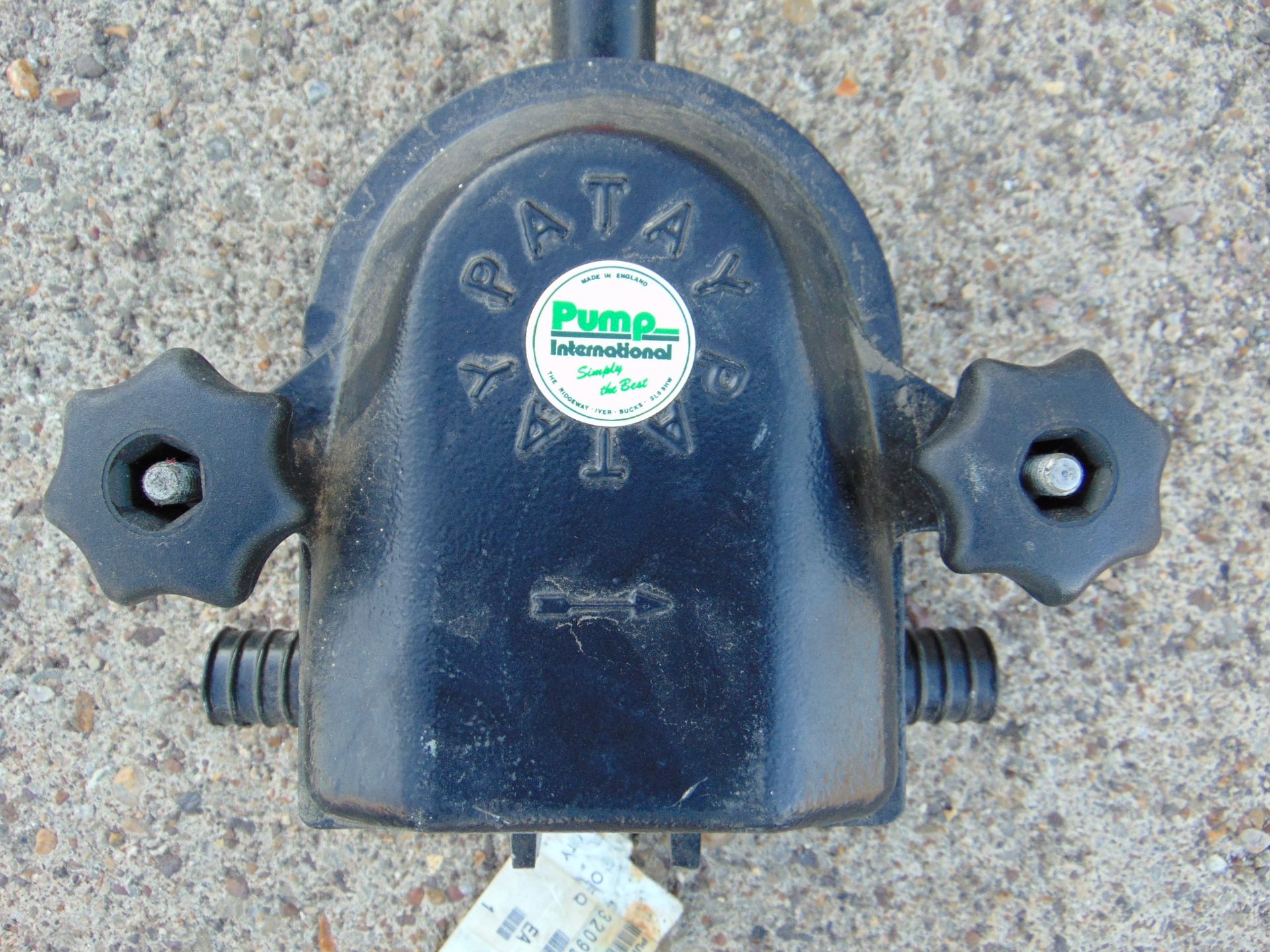 Unissued Patay SD45 Hand Operated Fuel Pump - Image 2 of 3