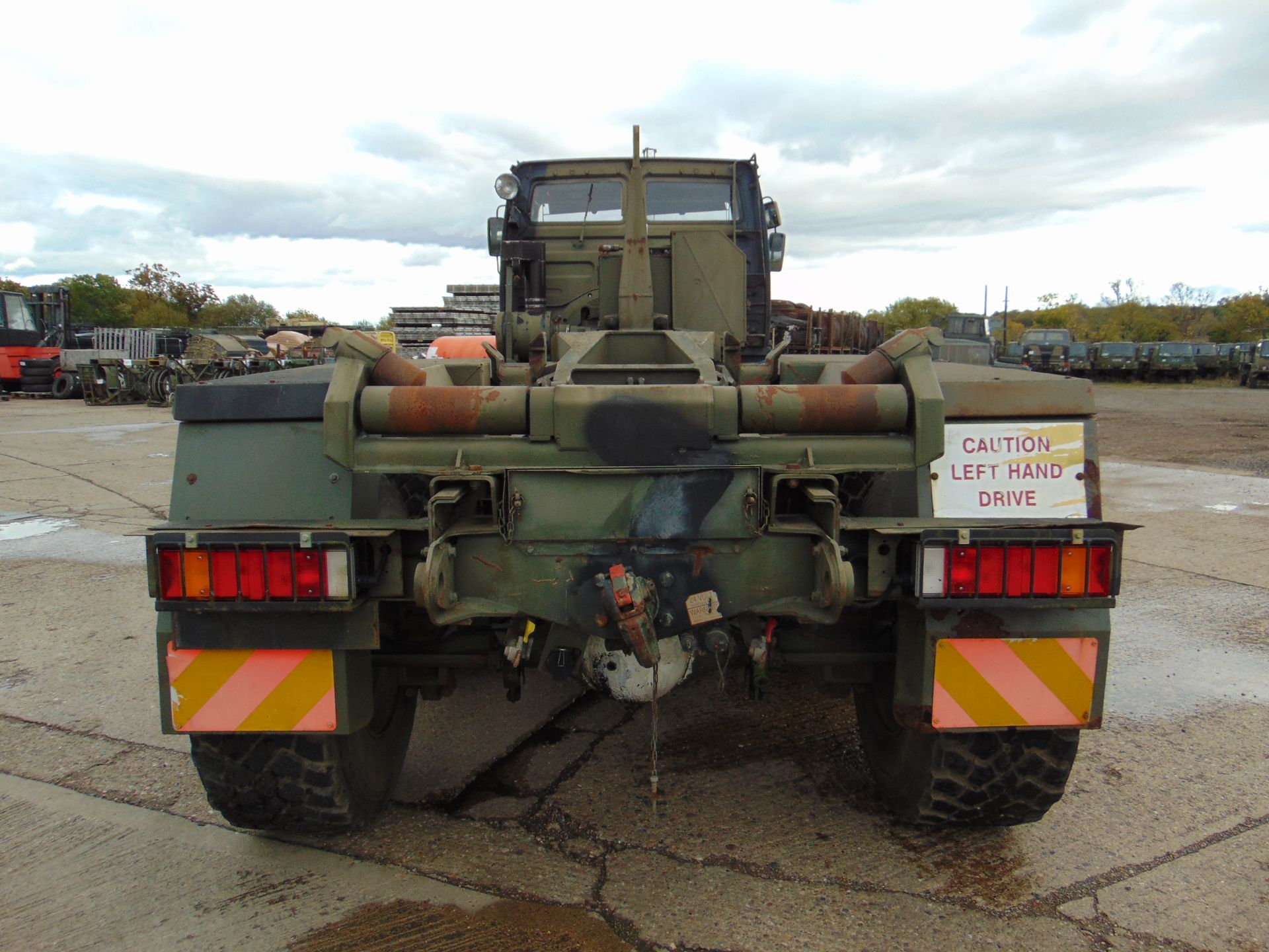 DAF 8x6 DROPS Multilift LHD Hook Loader - Image 7 of 34