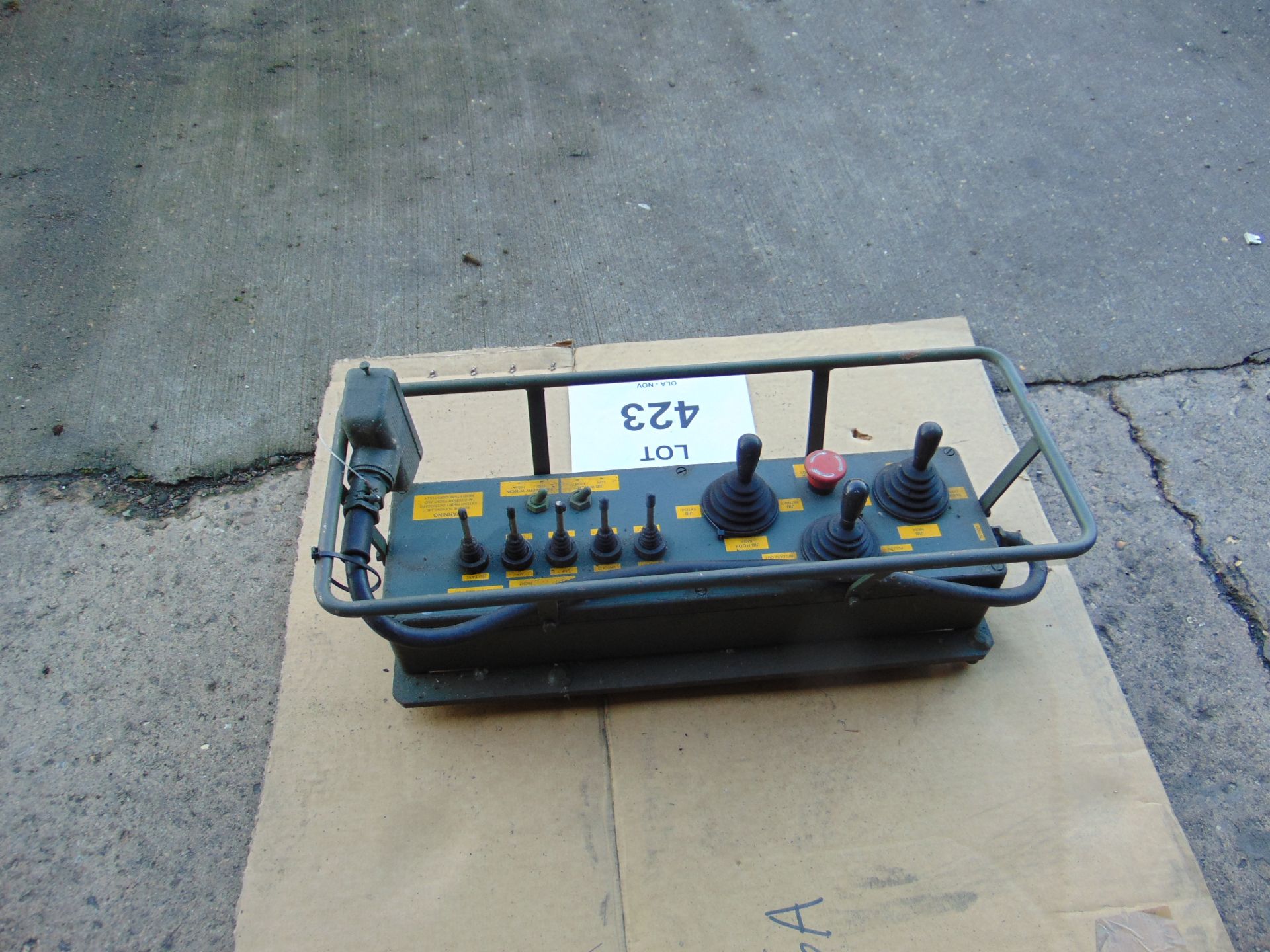 Foden Recovery Control Unit as shown - Image 3 of 6