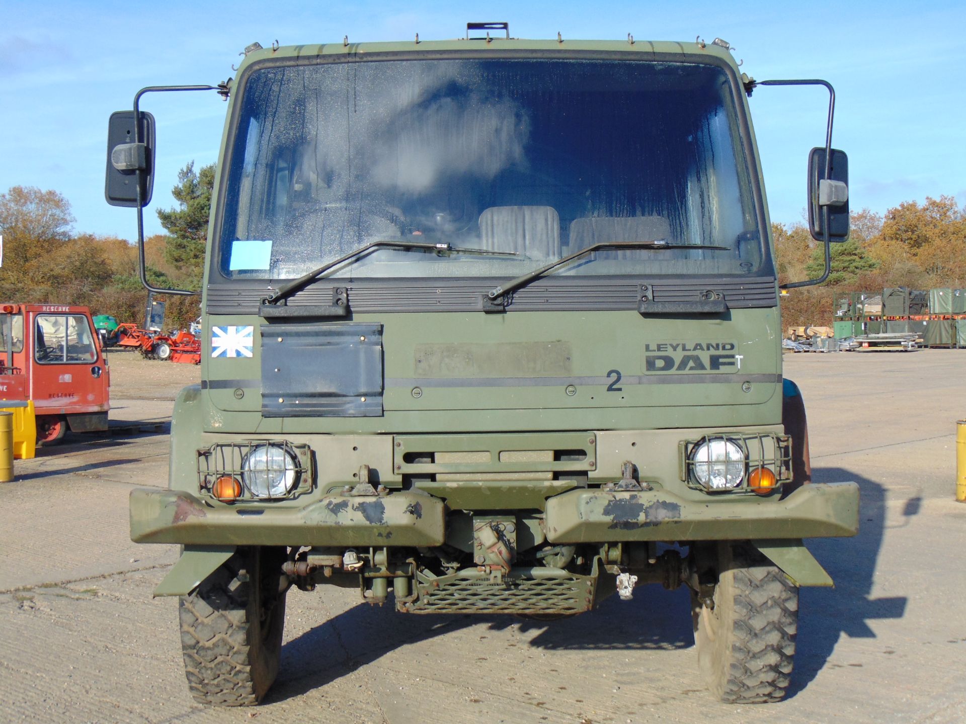 Leyland Daf 45/150 4 x 4 fitted with Hydraulic Winch ( operates Front and Rear ) - Image 2 of 25