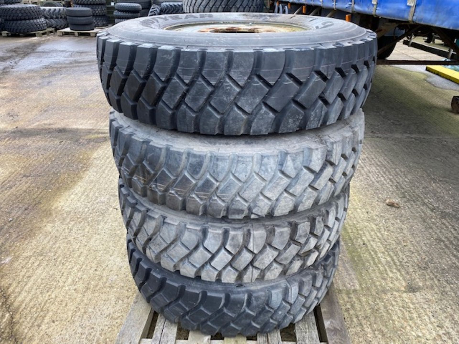 Unused Goodyear12.00R20 G388 tyres - Image 3 of 7