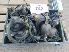 20 x Crew type Headsets as shown