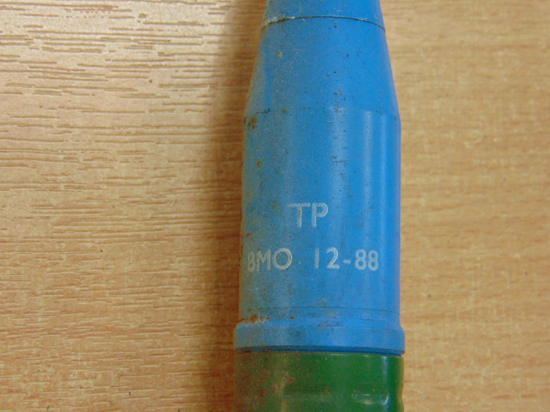 2X 30MM DRILL ROUNDS DATED 1987 - Image 3 of 6