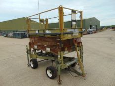 UK Lift Aircraft Hydraulic Access Platform from RAF as Shown