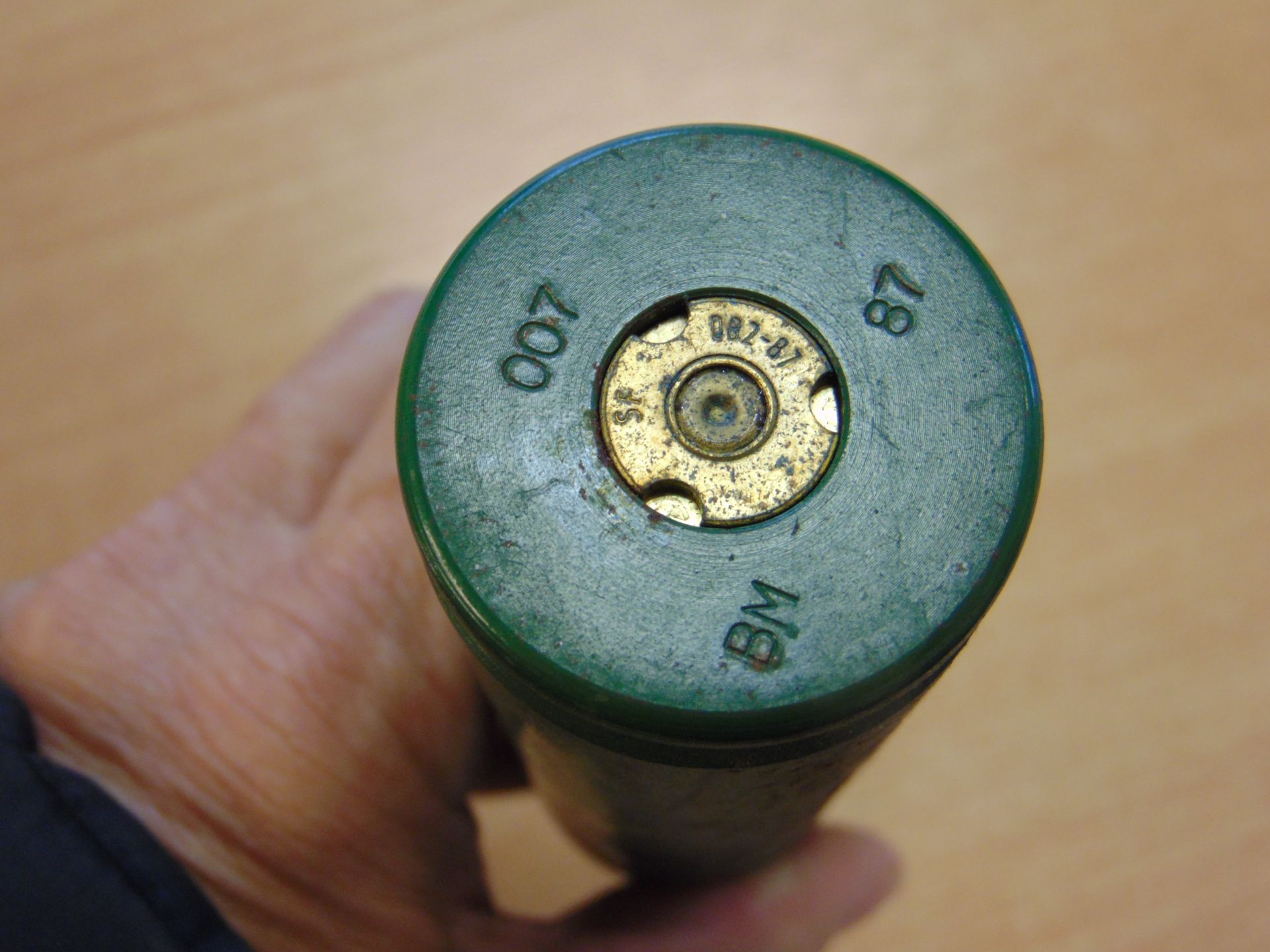 2X 30MM DRILL ROUNDS DATED 1987 - Image 5 of 6