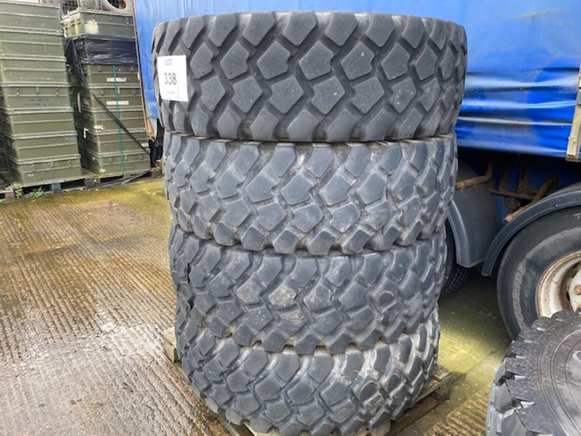 Michelin 16.00R20 XZL tyres - Image 5 of 8