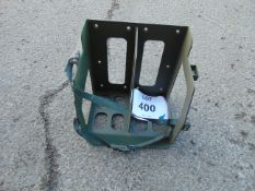 New and Unused Twin Jerry Can Rack for Vehicle