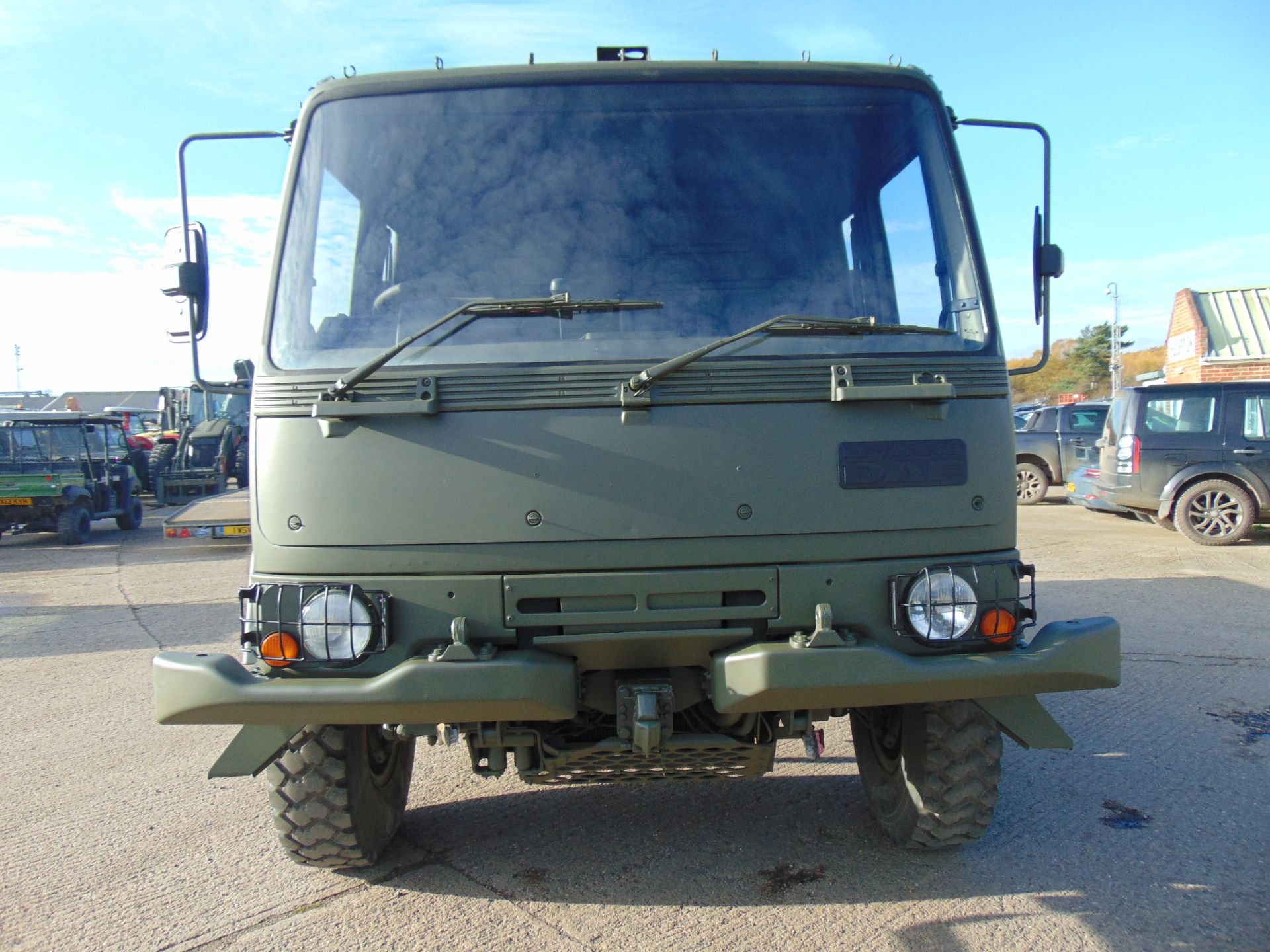 Leyland Daf 45/150 4 x 4 fitted with Hydraulic Winch ( operates Front and Rear ) - Image 2 of 26