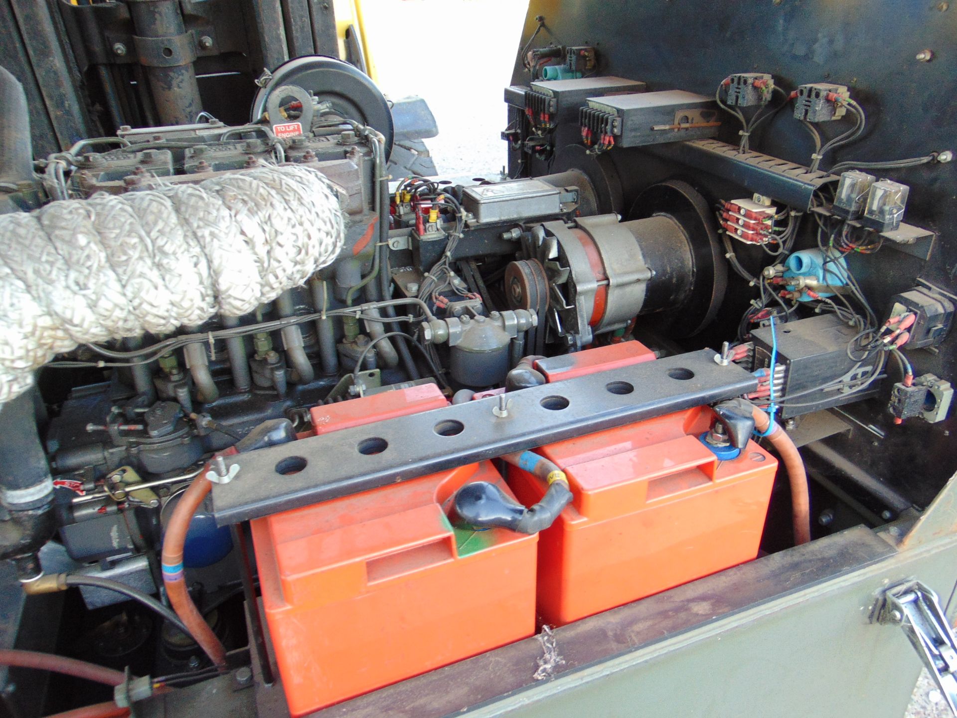 Countryman 7KW 250AMP Lister Petter Diesel GPU Generator ONLY 444 HOURS! - Image 16 of 17