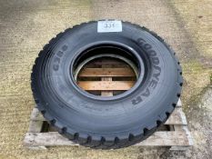 Unused Goodyear G388 12.00R20 tyre